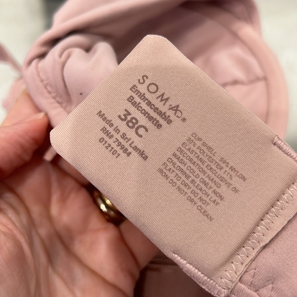 Soma embraceable balconette bra 38C - Picture 4 of 4